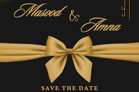 Wedding Card / Aws Graphics