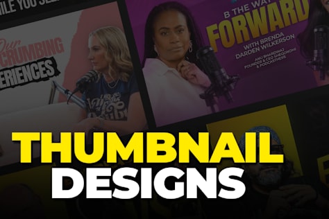 YouTube Thumbnail Design