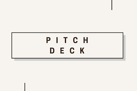 Pitch Deck