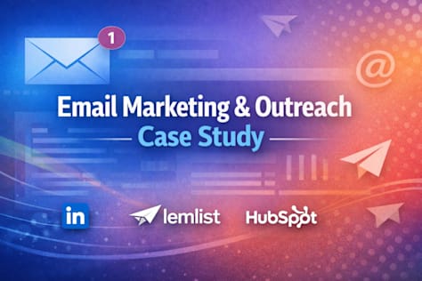 Email Marketing & Outreach Case Study
