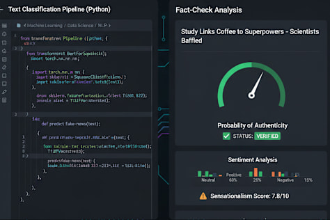 Neural Integrity: Advanced Fake News Detection