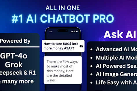 Multi-Model AI Chatbot \u0026 Content Intelligence Moble App