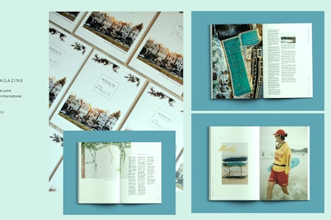 Layout + Print Design