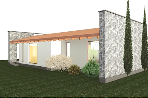 BIM MODEL: High-end Residential Architecture