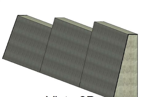 BIM MODEL: Gravity Retaining Wall