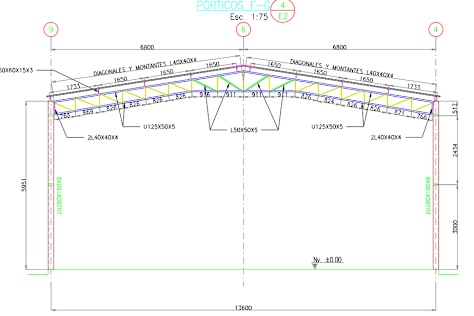 TECHNICAL DRAFTING: Industrial Warehouse