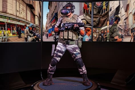 VR Training for Abu Dhabi Police