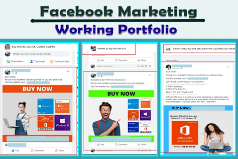 Facebook Organic Marketing \u0026 Group Promotion Results