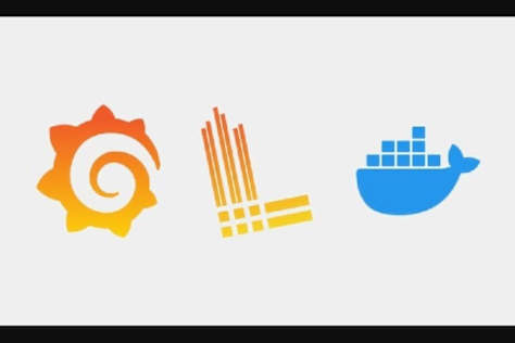 Grafana Loki Prometheus & Docker for Application Monito