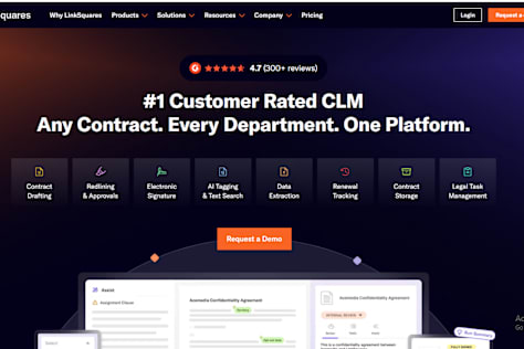 LinkSquares - SaaS Platform with AI