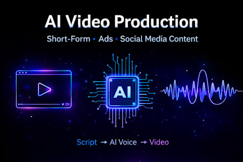 AI Video Creation & Short-Form Content Production