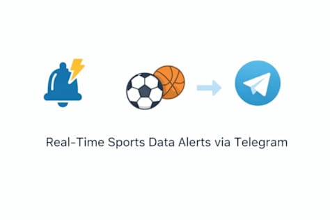 Real-Time Sports Data Alerts via Telegram
