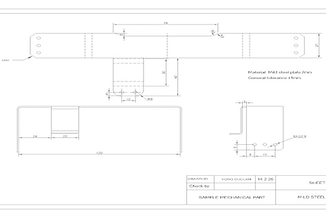 2D CAD Drafting & Permit Drawings – AutoCAD Specialist