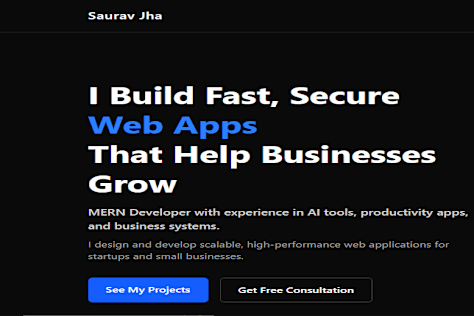 Business Dashboard & Web Applications (React & Node.js)