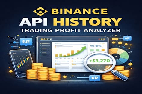 Binance API History – Trading Profit Analyzer