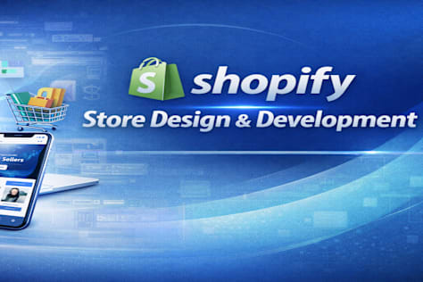 Shopify Store Design & Development