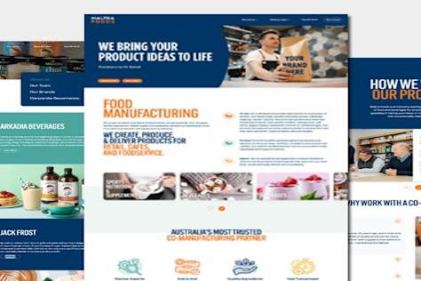 High-Performance Custom CraftCMS Website for Manufacturing Brand – Clean, Strategic & User-Centric