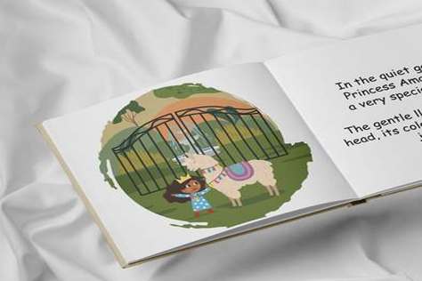 Kids Storybook Book Design