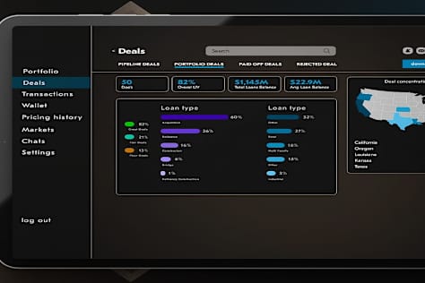 Financial Management Web Application