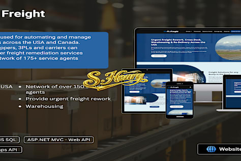 We Fix Freight - WordPress, SQL, ASP.NET, QuickBooks
