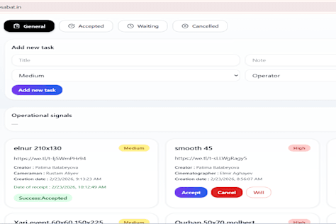 Task Management Web App