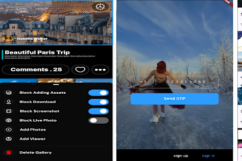 ItsYou is a full-stack personal photo and video platform