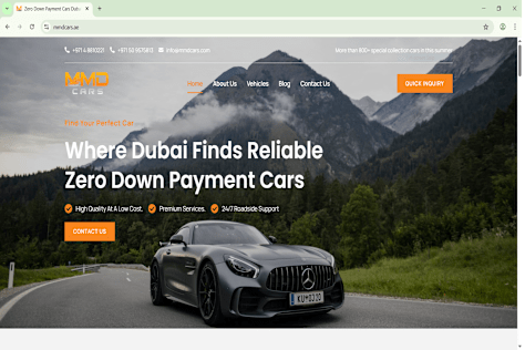 MMD Cars - WordPress Automotive Dealership & Vehicle Listing Website