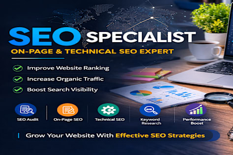 Complete On-Page SEO & Technical SEO Optimization