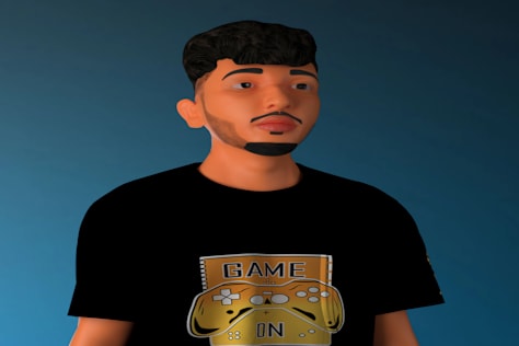 Kamal Kumar – BGMI Player | 3D Character
