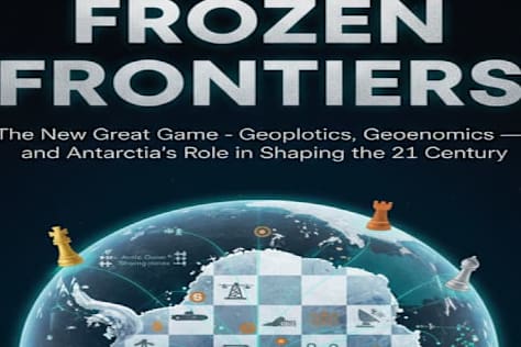 Frozen Frontiers: The New Great Game - Antarctica