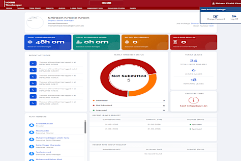 Timekeeper Application