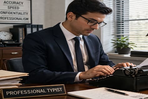 Professional Typist