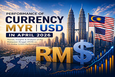 Performance of Currency MYR USD in April 2026
