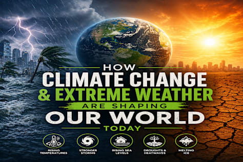 How Climate Change & Extreme Weather Are Shaping Our World Today