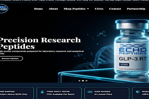 Peptide website