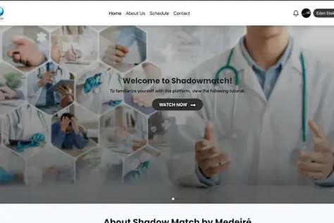 ShadowMatch – Healthcare & Slot Management