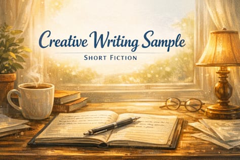 Sample Edit – Before & After