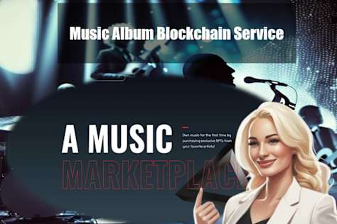 Music Album Marketplace