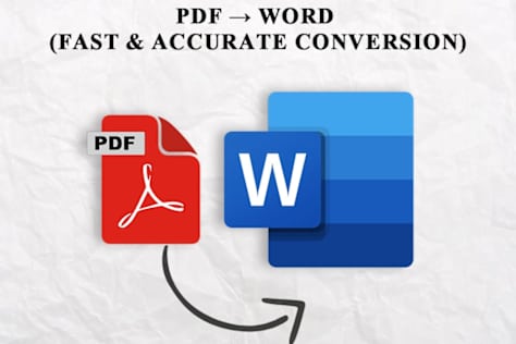 Fast PDF to Word Conversion with Clean Formatting