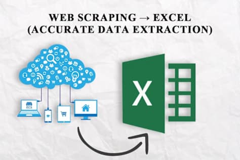 Web Scraping to Excel | Structured & Accurate Data Extraction