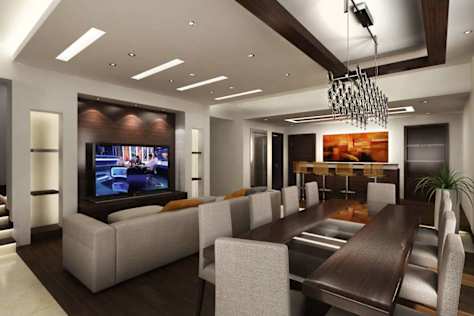 Luxury Residential Interior — From 3D Concept to Shop Drawings