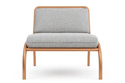 High-Quality 3D Chair Visualization Project