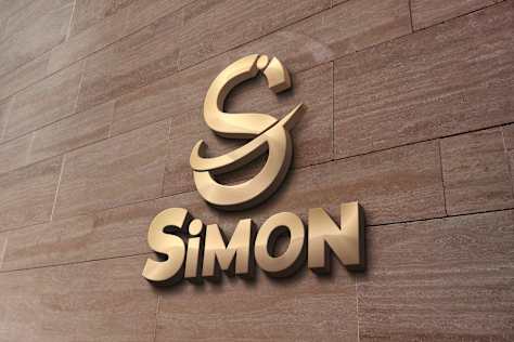 3D Logo Design — Simon Brand