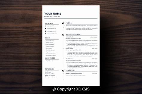 Resume Design