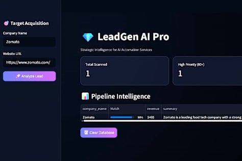 Automatic Lead Generation Agent