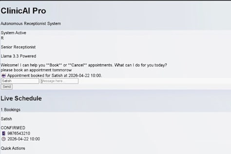 Appointment Automation Agent