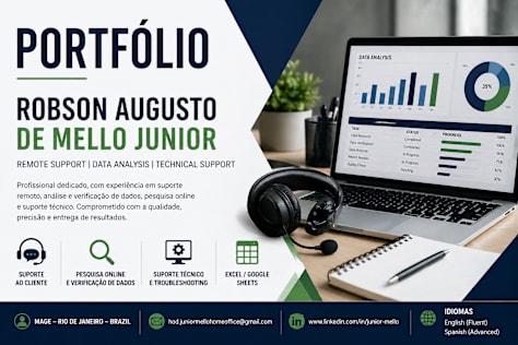 Remote Support & Data Analysis