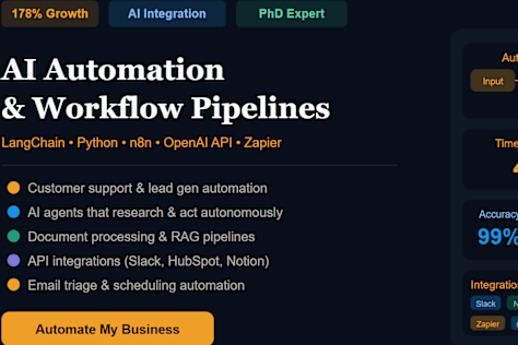 Advanced Prompt Engineering & LLM Optimization Services (ChatGPT, GPT-4/5, AI Systems)