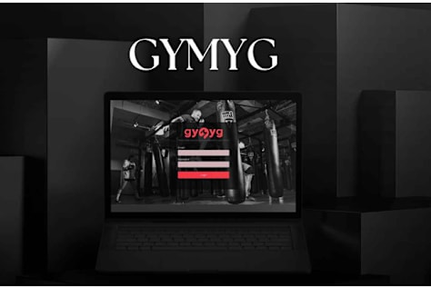 GYMYG - Web and Mobile App developer