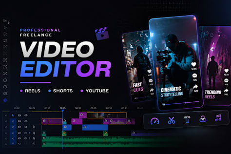 Professional Video Editor for Viral Short Content & YouTube Growth